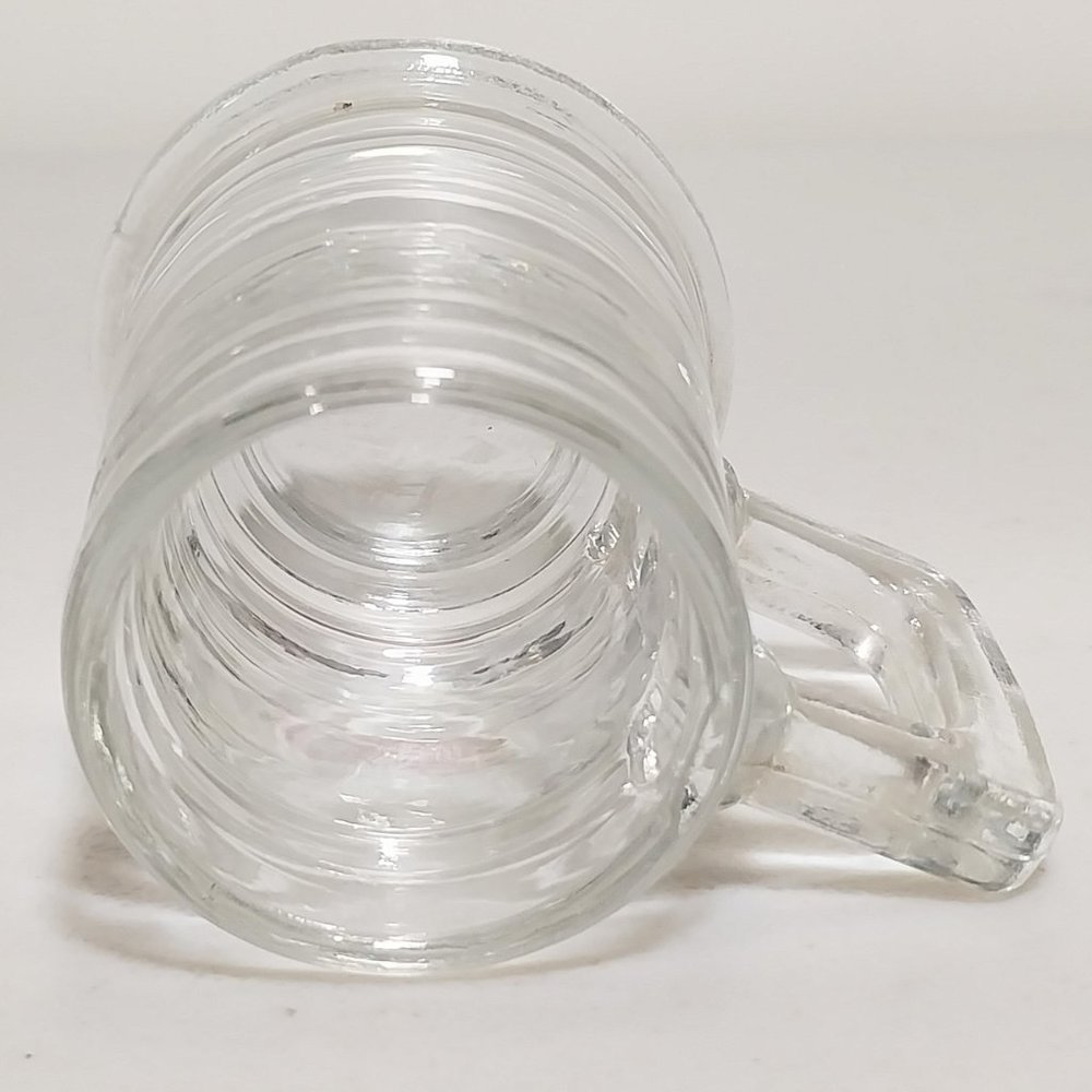 Vintage Clear Pitcher Style SHOT GLASS #S044 - Picture 4 of 5